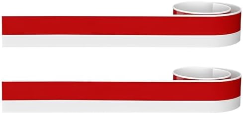 2Pcs Door Draft Stopper Self Adhesive Windscreen Seal Door Seal White