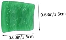 25PCS Artificial Pepper Slice Decor for Home Restaurant Display