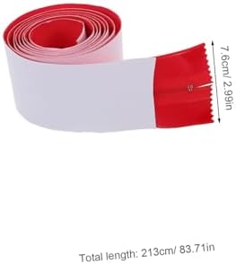 Toyvian Self Adhesive Dust Barrier Zipper Door Cover