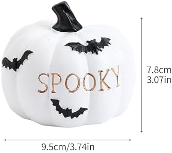 Marooma Halloween Resin Pumpkins Decor