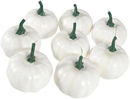 16pcs DIY Craft Pumpkins Halloween Decorations