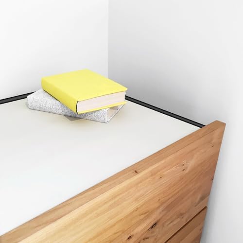 4 Meter Black Rubber Door Draft Stopper for Bedrooms