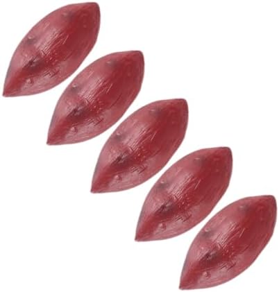 Garneck 5pcs Realistic Artificial Sweet Potato Models