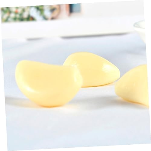 LIFKOME 10pcs Realistic Artificial Garlic Flakes Decor