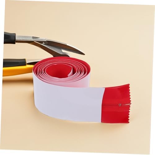 Toyvian Self Adhesive Dust Barrier Zipper Door Cover