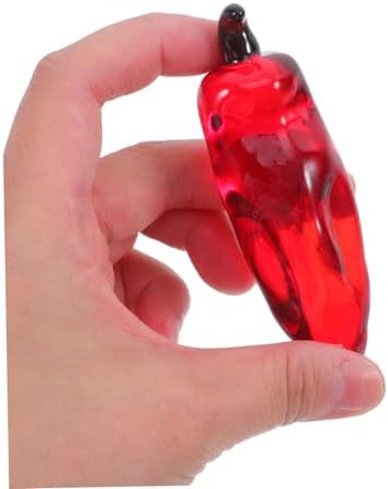 Lifelike Fake Pepper Statue for Kitchen Home Decor