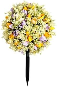 Elegant Rose Tree Ground Decor