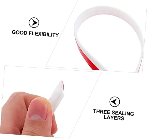 Angoily Door Seal Strip Soundproof Draft Stopper for Home Use