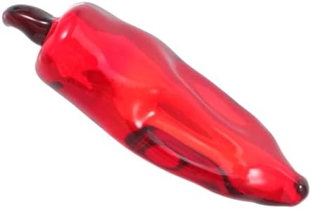 Lifelike Fake Pepper Statue for Kitchen Home Decor