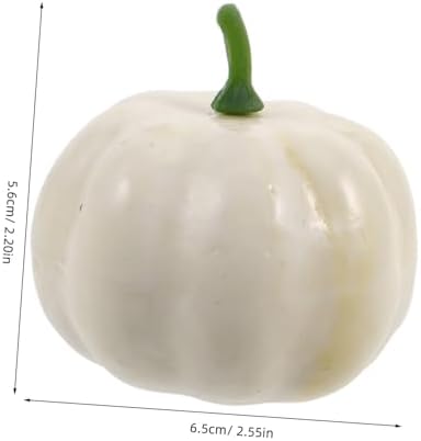 16pcs DIY Craft Pumpkins Halloween Decorations