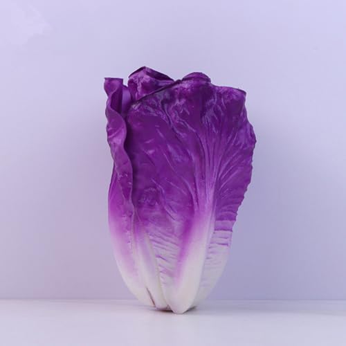 Realistic Artificial Lettuce Decoration for Home Kitchen