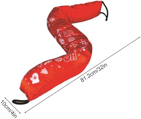Awakentti Door Draft Stopper 324 Inches Heavy Duty Insulation Sound Blocker