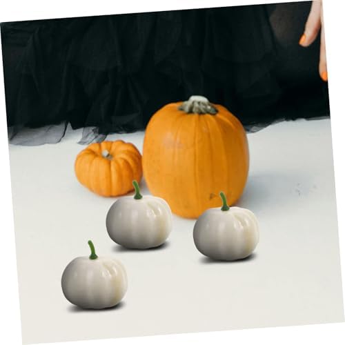 STOBAZA 16pcs DIY Carvable Halloween Pumpkins