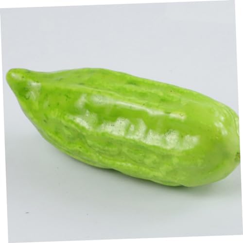 LIFKOME 3pcs Artificial Bitter Gourd Models