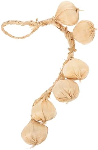 LUOZZY Artificial Garlic Hanging Decorations