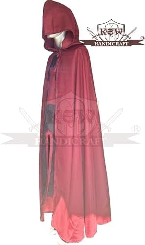 Medieval Fight Club Templar Knight Surcoat and Cloak Costume