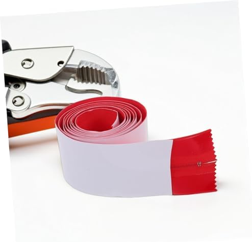 Toyvian Self Adhesive Dust Barrier Zipper Door Cover
