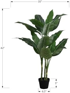 Monarch Specialties Artificial Evergreen Tree 42 Inch