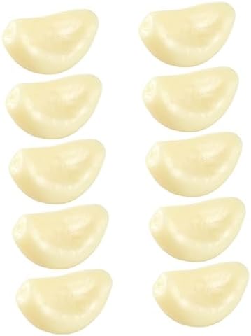 LIFKOME 10pcs Realistic Artificial Garlic Flakes Decor