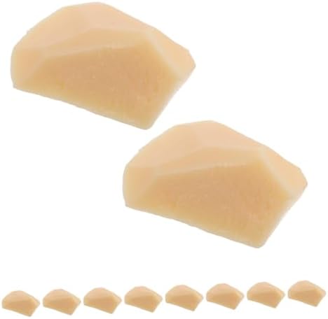 Happyyami 10pcs Fake Potato Chunks Decor Props