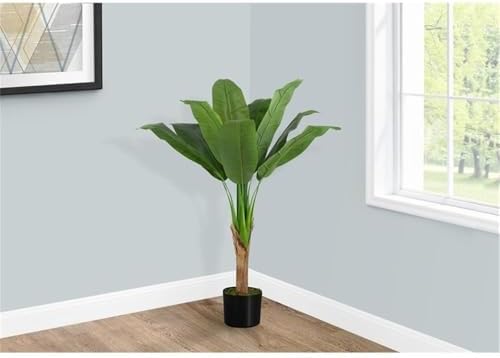 Monarch Specialties I 9567 Artificial Banana Tree 43 Inch