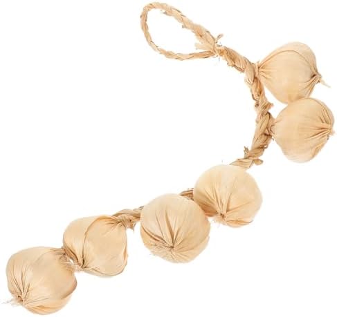 LUOZZY Artificial Garlic Hanging Decorations