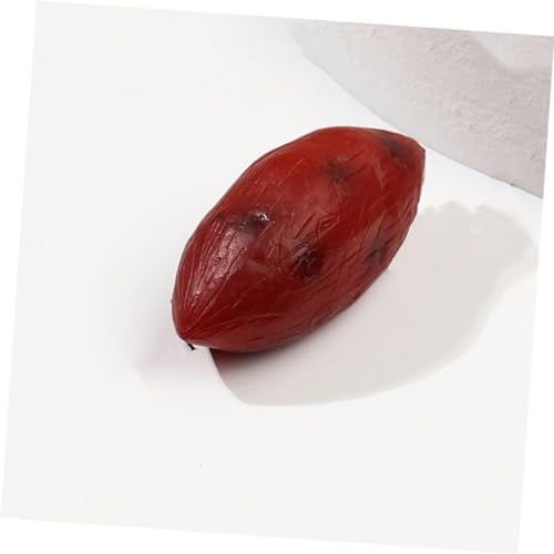 VICASKY 5pcs Realistic Artificial Sweet Potato Decor Kit
