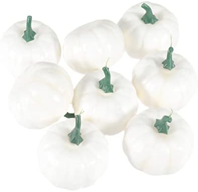STOBAZA 16pcs DIY Carvable Halloween Pumpkins