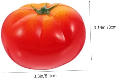 10pcs High Simulation Artificial Tomato Models for Decor