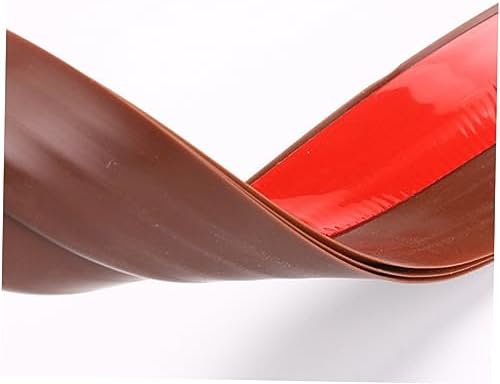 DIYEAH Noise Reduction Door Seal Strip Self-Adhesive Soundproofing Door Sweep