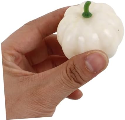 16pcs Artificial Pumpkins Halloween Decor DIY Craft Props