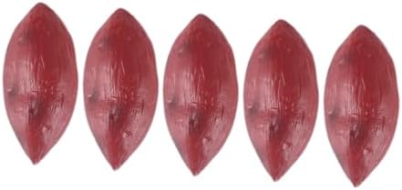 VICASKY 5pcs Realistic Artificial Sweet Potato Decor Kit