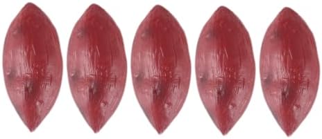 Realistic Artificial Sweet Potato Model Set 5Pcs