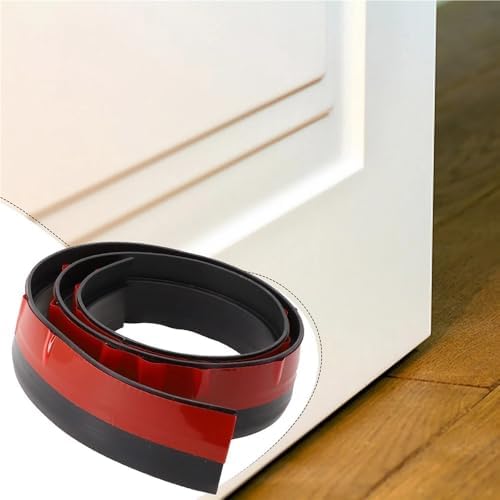 Adjustable Door Seal for Indoor Outdoor Doors