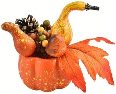 Ochine Artificial Pumpkins Fall Decor for Home Kitchen