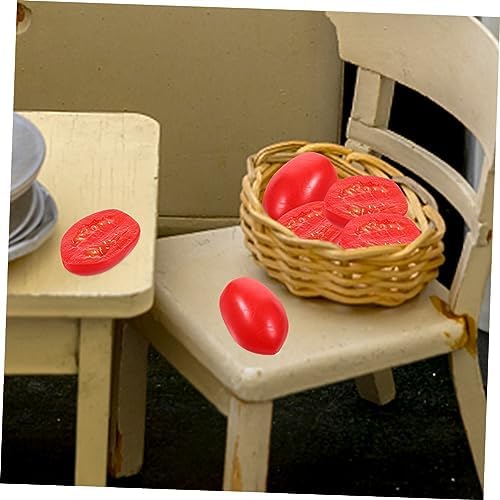 10pcs Realistic Artificial Cherry Tomato Decor Models