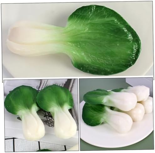 MAGICLULU 4pcs Artificial Vegetable Models for Photography and Decor