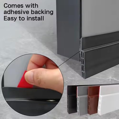 Weather Stripping Door Draft Stopper Self Adhesive Seal