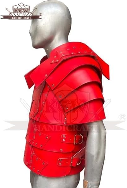 Leather Roman Breastplate Armor Cuirass Chest Plate