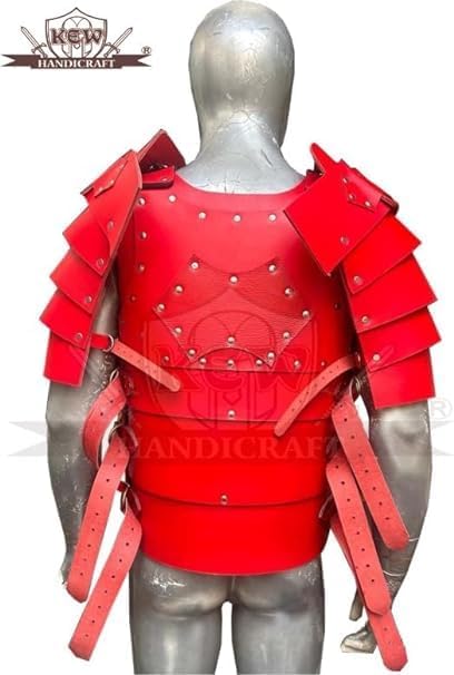 Leather Roman Breastplate Armor Cuirass Chest Plate