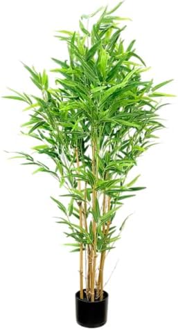 Happygrill Artificial Bamboo Tree 5ft High