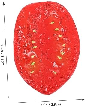 PRETYZOOM 10pcs Realistic Cherry Tomato Decor Models