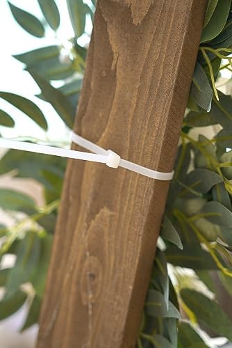 Olalaka 2-Pack Sage Green White Wedding Flower Swag Set
