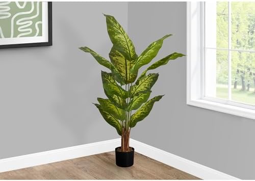 Monarch Specialties I 9535 Artificial Evergreen Tree 47 Inch