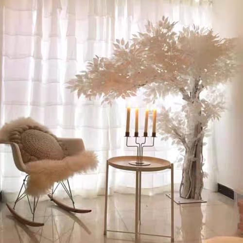 Realistic White Artificial Banyan Tree 1x08m