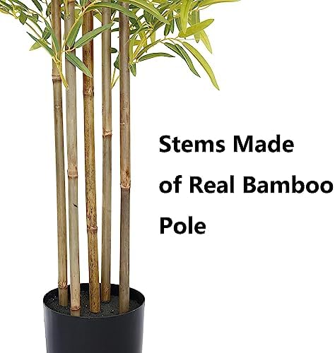 Happygrill Artificial Bamboo Tree 5ft High