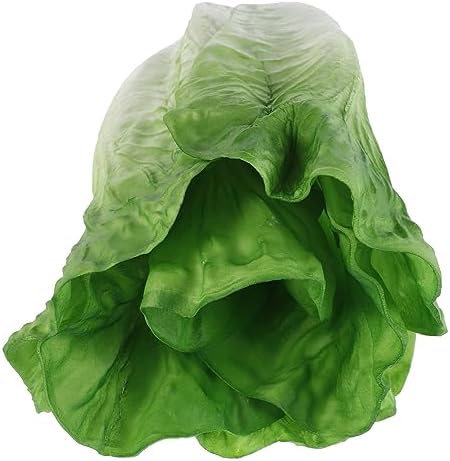 Yardenfun Realistic Lettuce Model for Home Restaurant and Photography