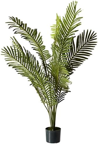 Nearly Natural 5FT Artificial Paradise Palm Tree with 12 Trunks