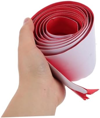 Toyvian Self Adhesive Dust Barrier Zipper Door Cover