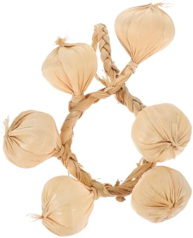 LUOZZY Artificial Garlic Hanging Decorations